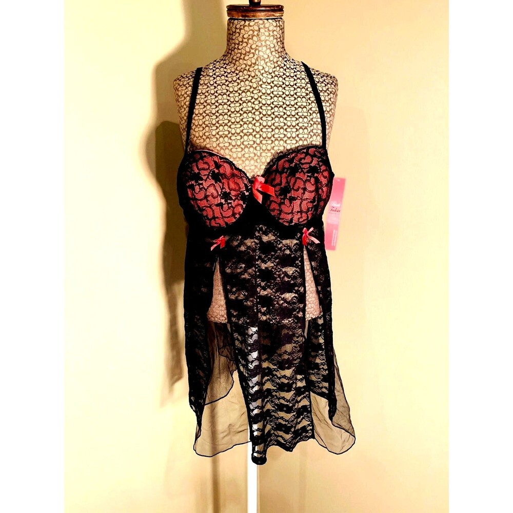 NWT Teddy babydoll lingerie Set NWT